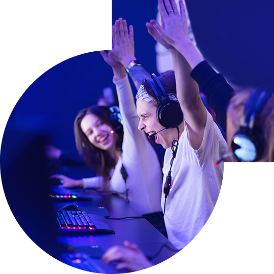 PA视讯獨家雙向驅動技術<br>讓電競玩家盡情享受極致高速快感